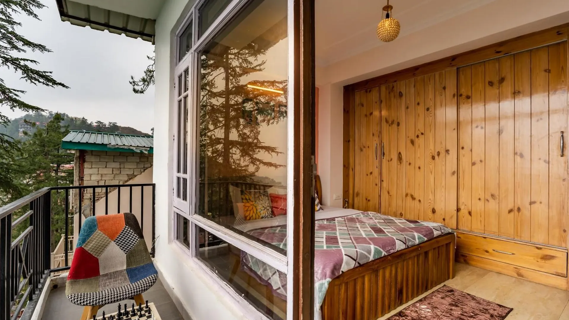 Apartment The Sunset Abode 4Br With Valley Views Shimla