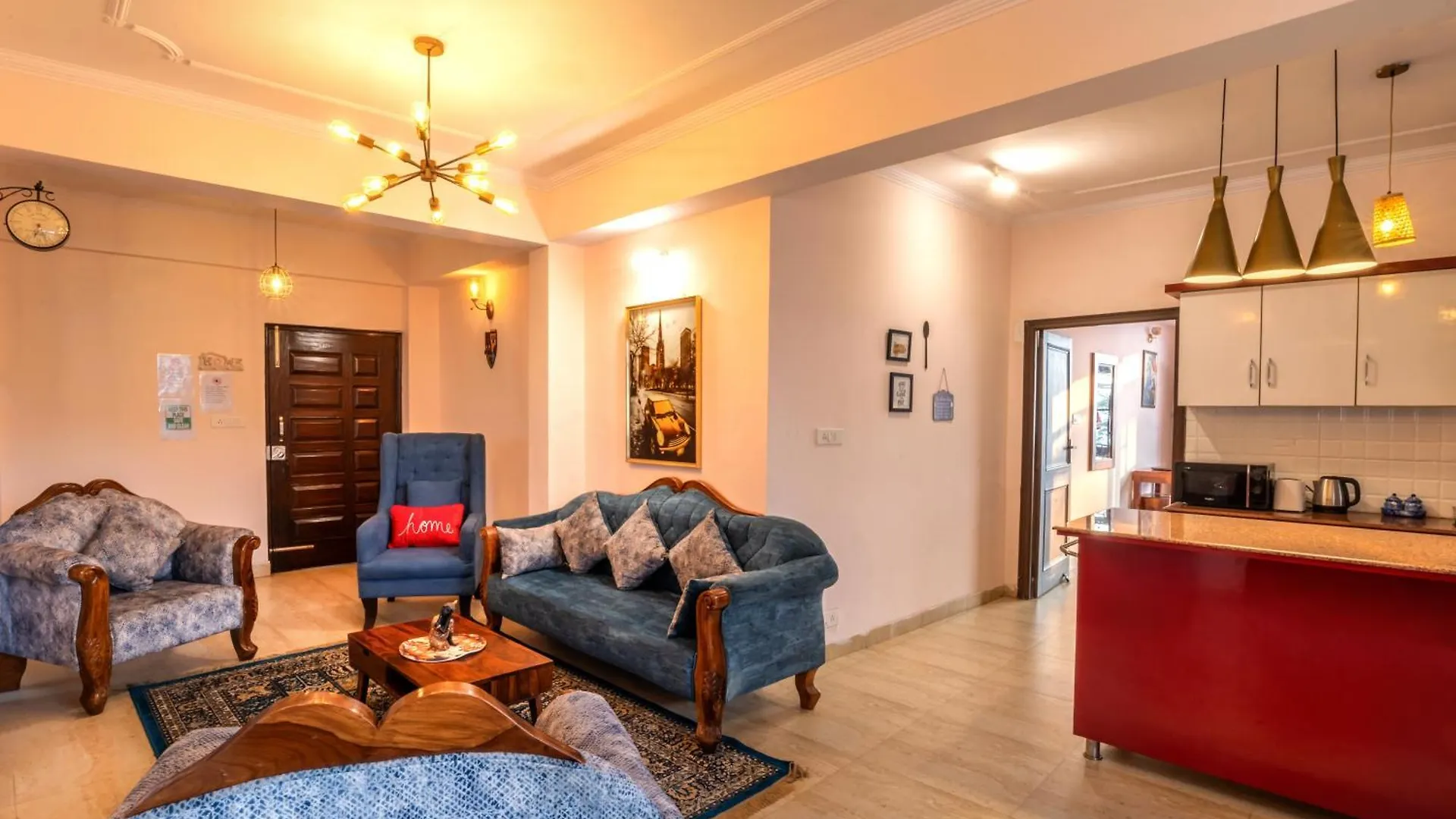 Apartment The Sunset Abode 4Br With Valley Views Shimla