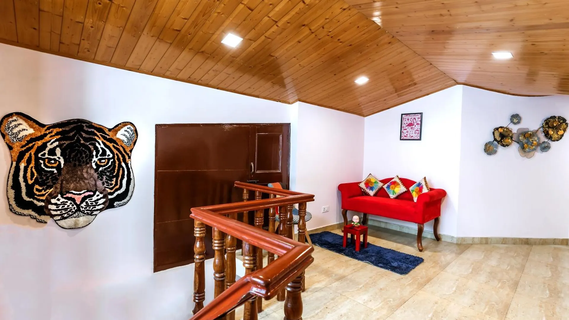 The Sunset Abode 4Br With Valley Views Shimla