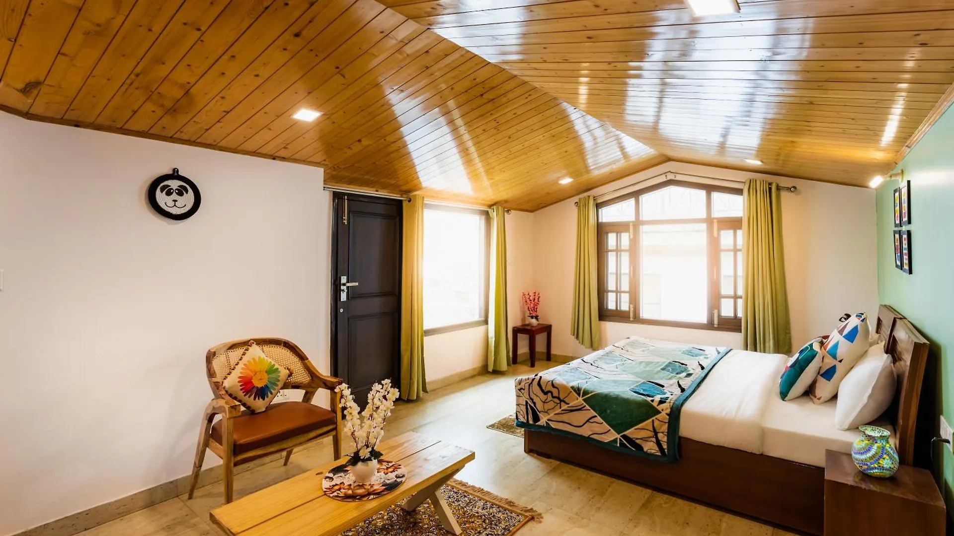 Apartment The Sunset Abode 4Br With Valley Views Shimla