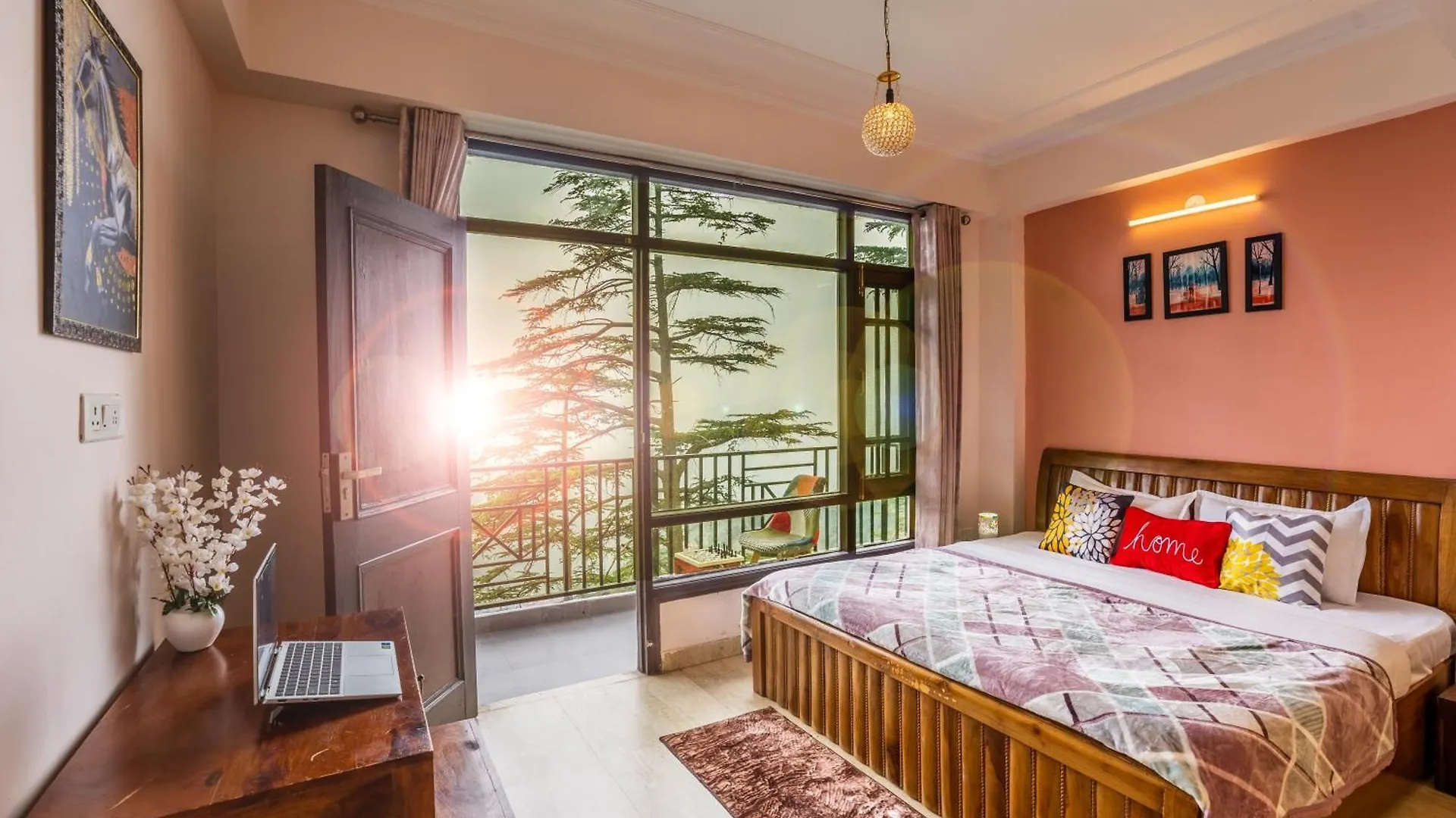 The Sunset Abode 4Br With Valley Views Shimla India