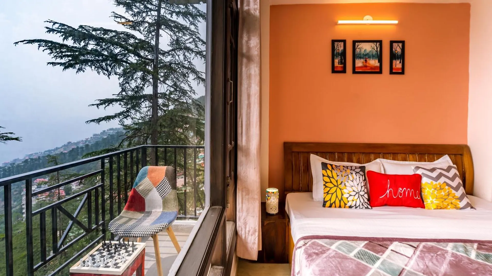 The Sunset Abode 4Br With Valley Views Shimla