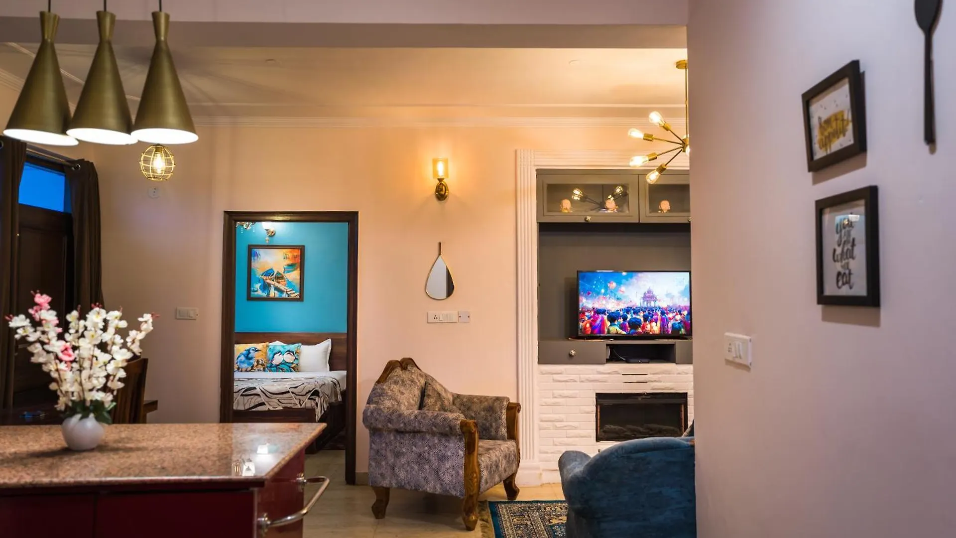 Apartment The Sunset Abode 4Br With Valley Views Shimla