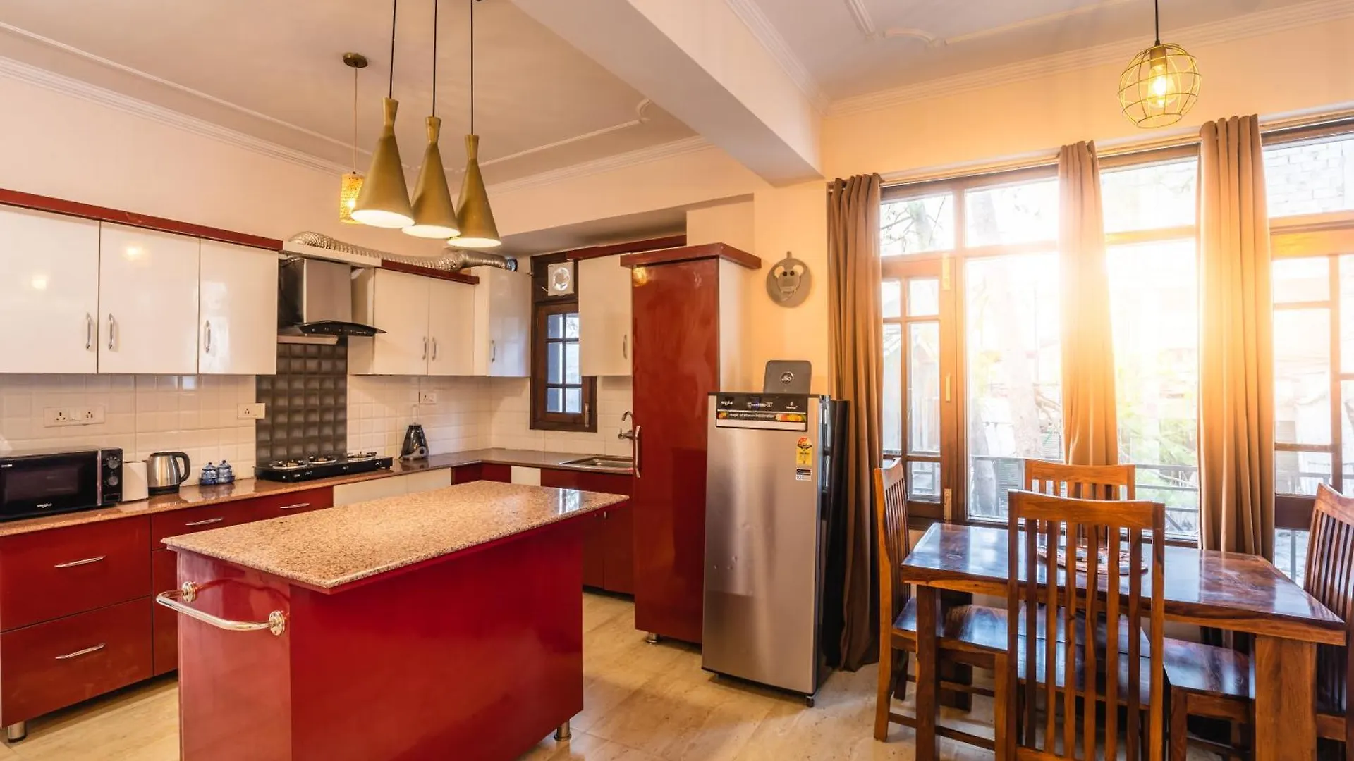 The Sunset Abode 4Br With Valley Views Shimla 0*,