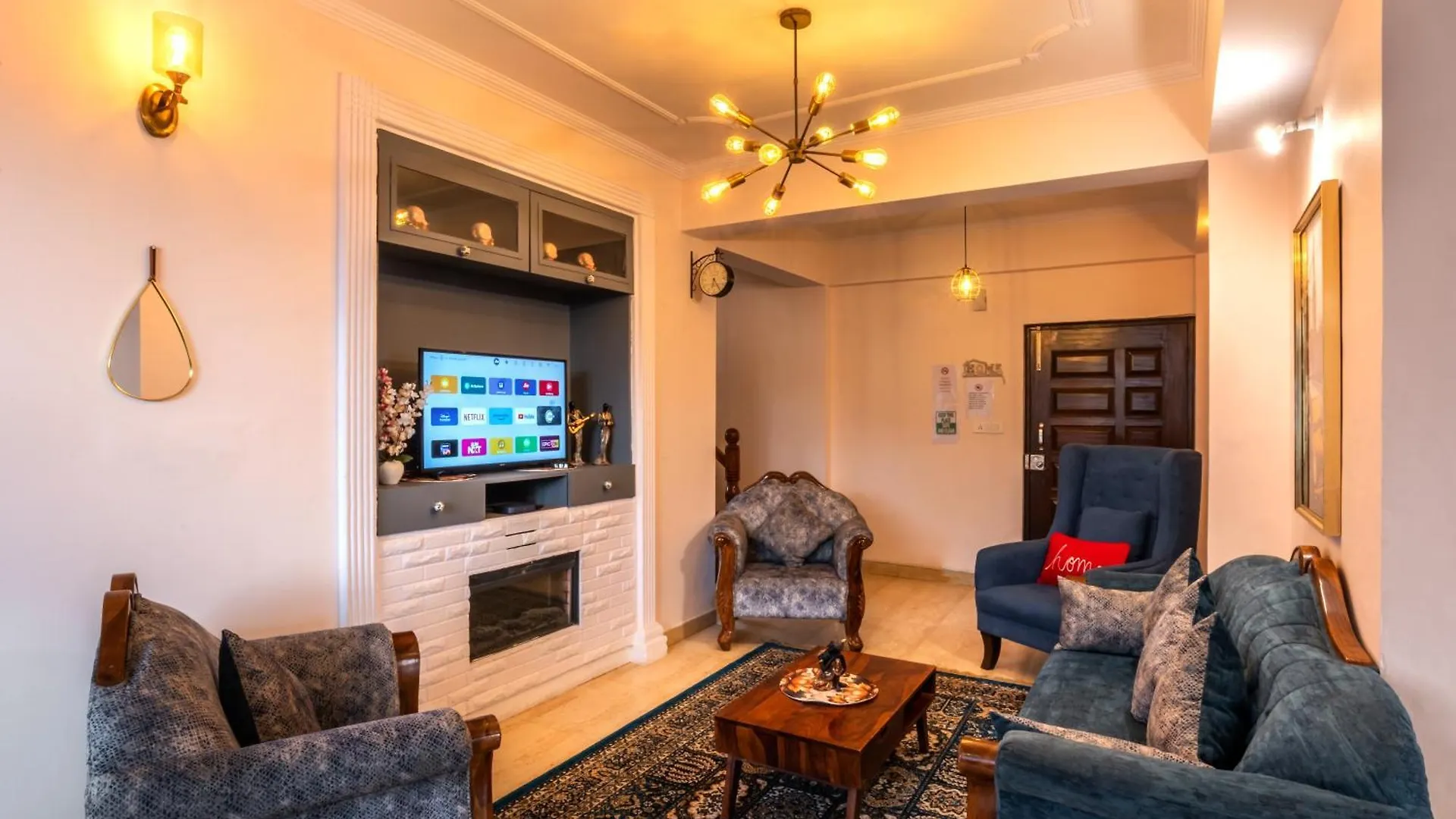 The Sunset Abode 4Br With Valley Views Shimla