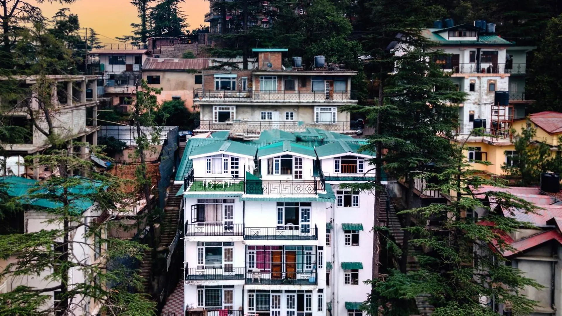 Apartment The Sunset Abode 4Br With Valley Views Shimla