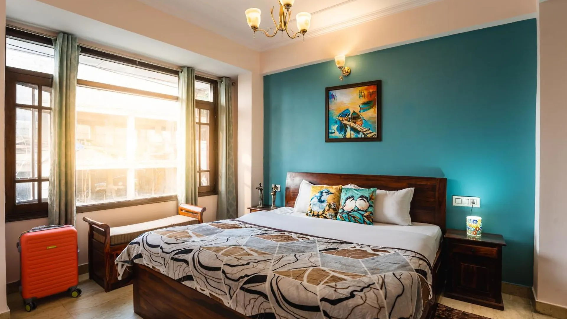 The Sunset Abode 4Br With Valley Views Shimla Apartment