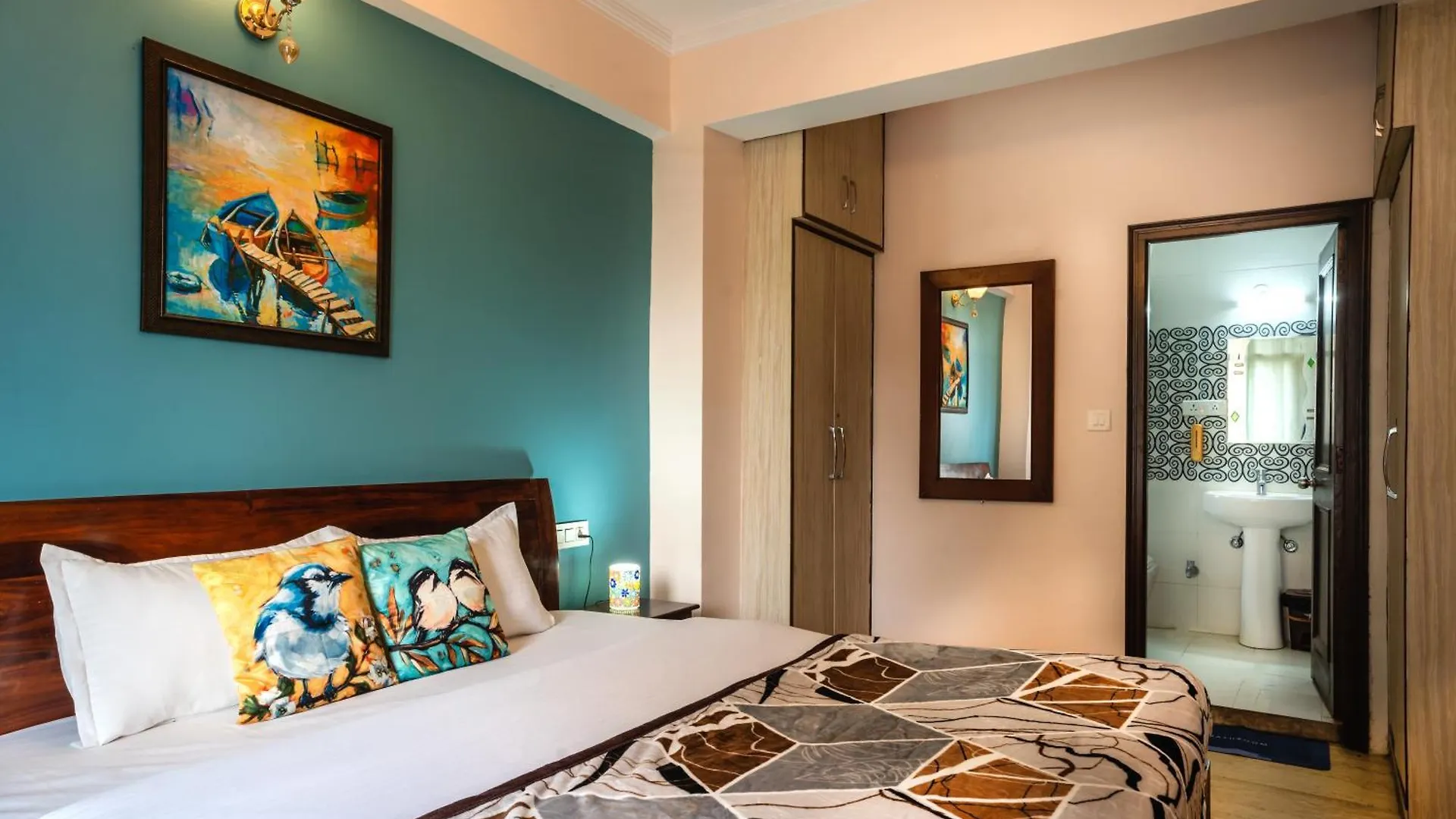 The Sunset Abode 4Br With Valley Views Shimla 0*,