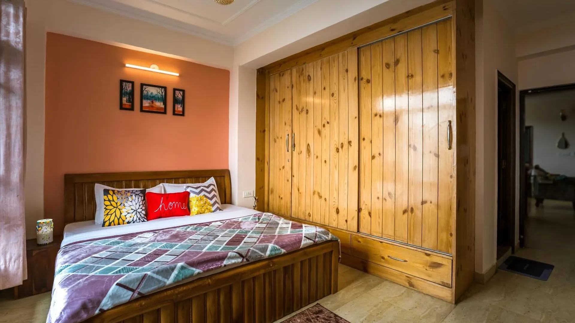 The Sunset Abode 4Br With Valley Views Shimla Apartment
