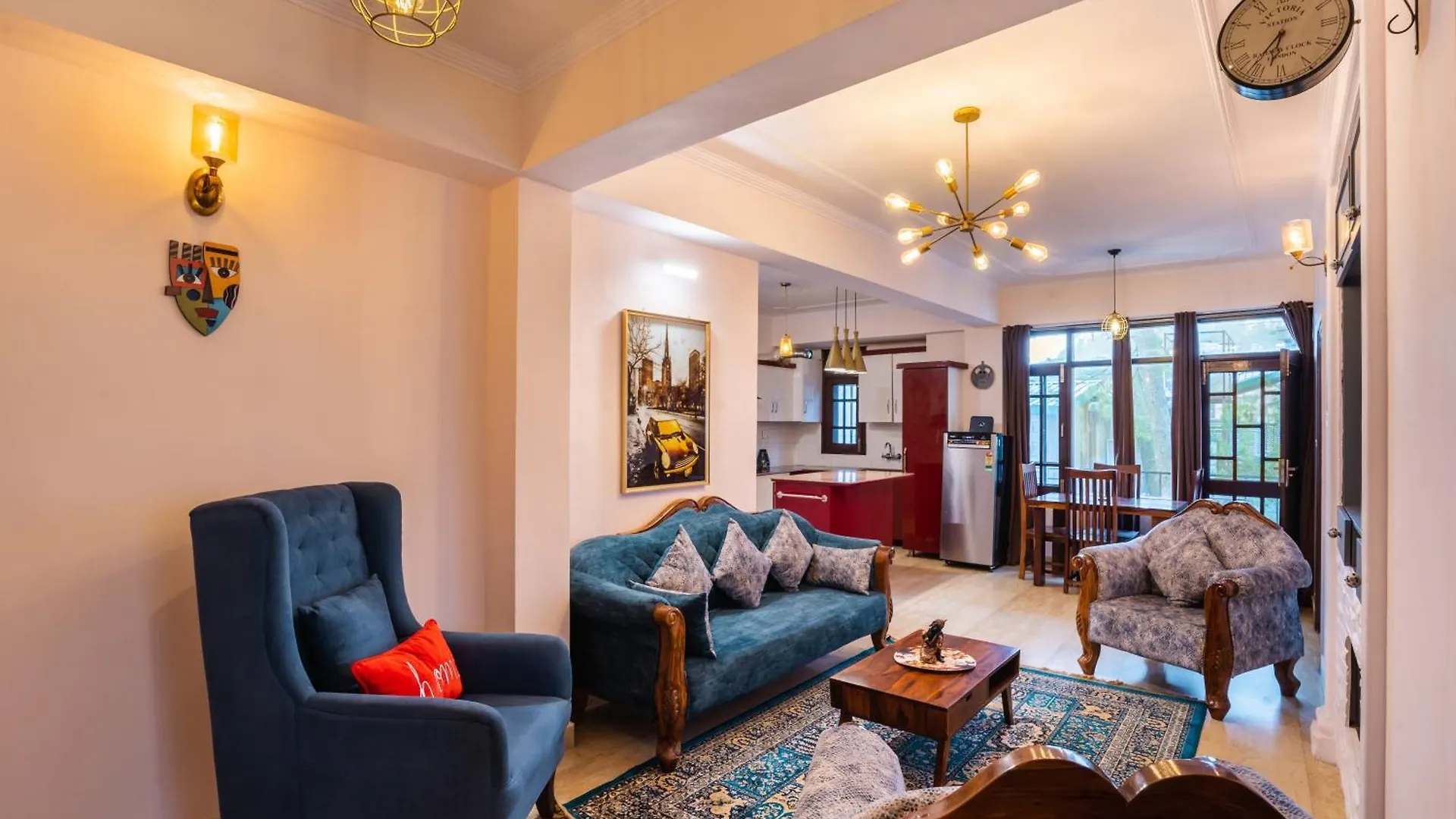 Apartment The Sunset Abode 4Br With Valley Views Shimla India